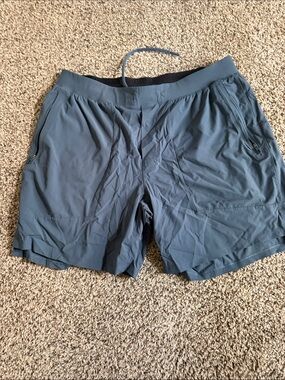 Men's lululemon Blue Active Performance Shorts